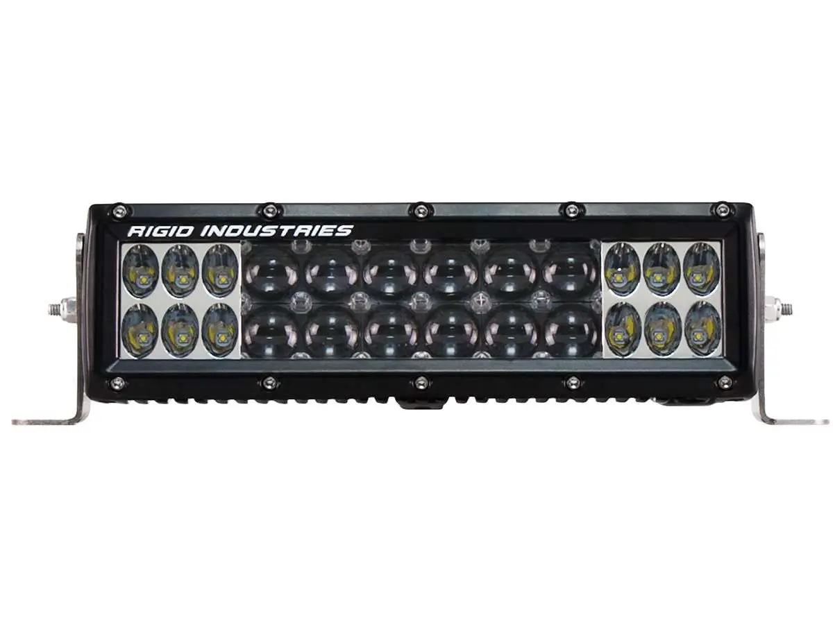 Rigid 10" E-Series Pro White Spot/Driving Led Light Bar 1