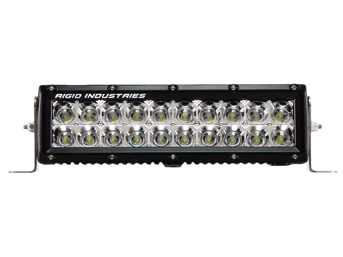 Rigid 10" E-Series Pro White Flood Led Light Bar 1