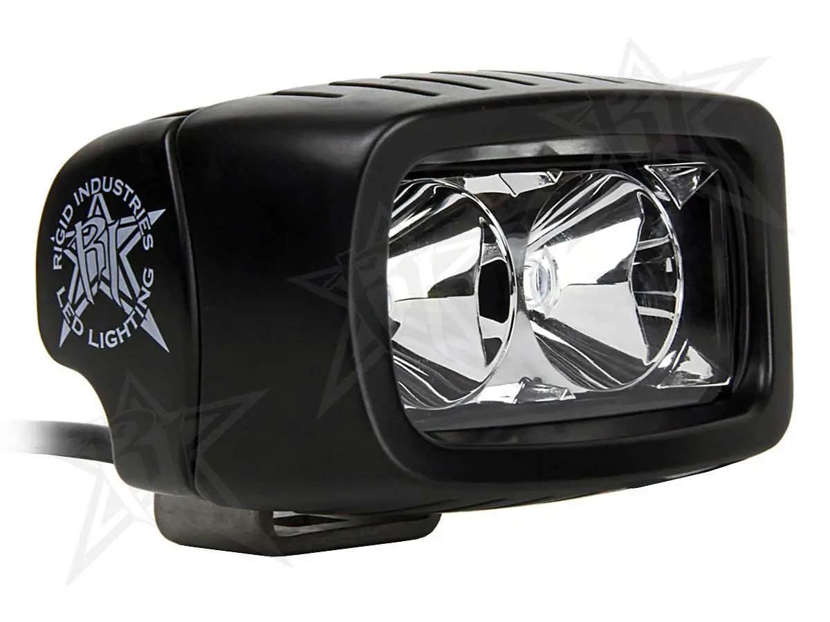 Rigid Sr-M Pro White Flood Led Light 1