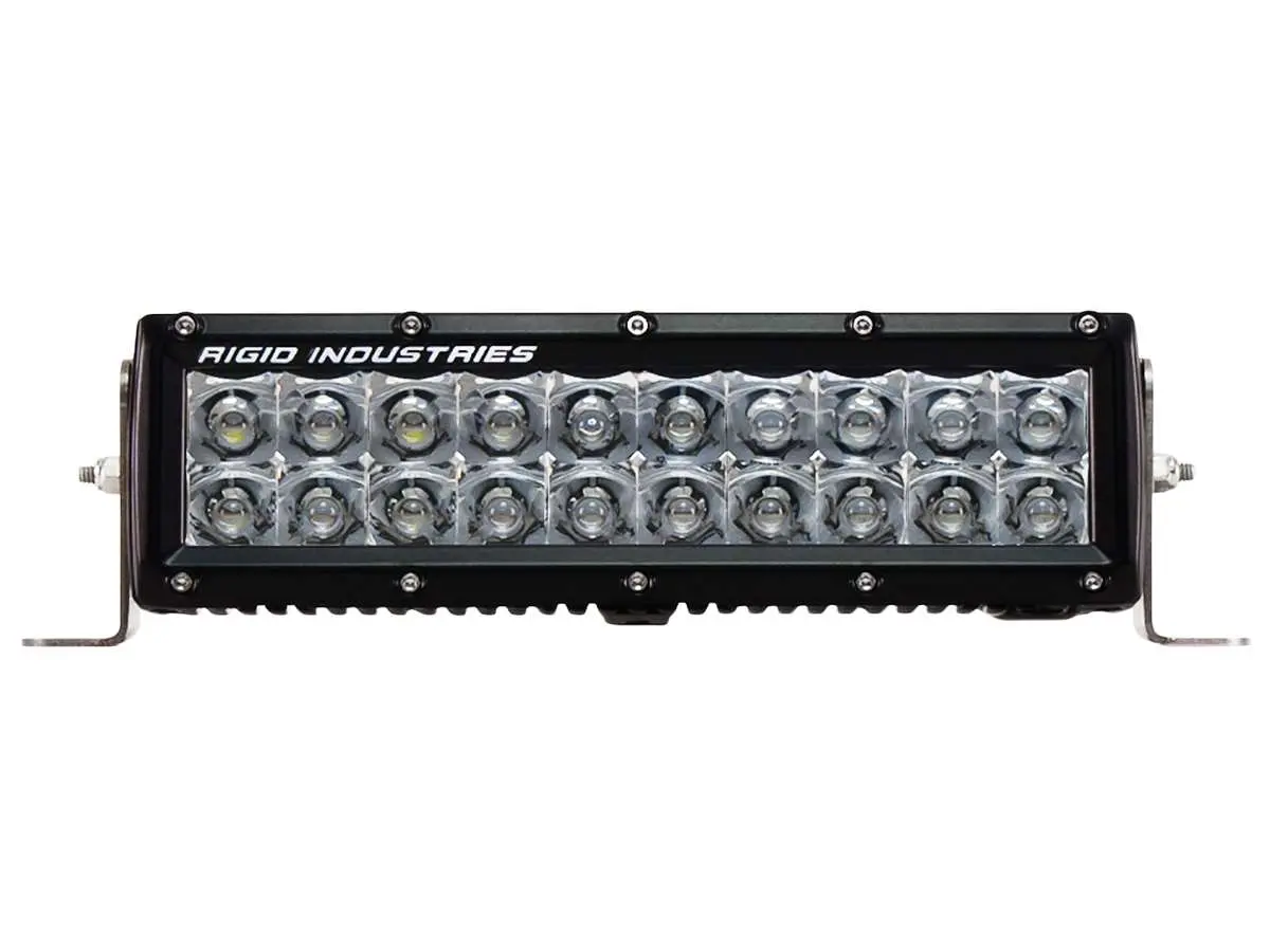 Rigid 10" E-Series Pro White Spot Led Light Bar 1