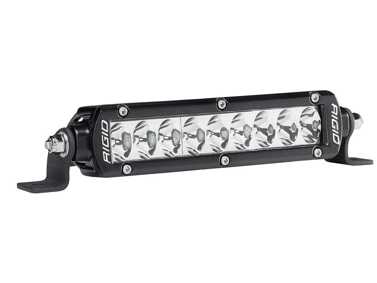 Rigid 6" Sr-Series Pro White Driving Led Light Bar 1