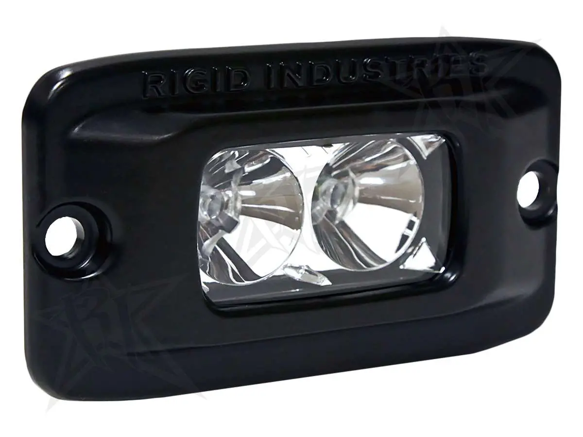 Rigid Sr-Mf Pro White Flood Led Light 1
