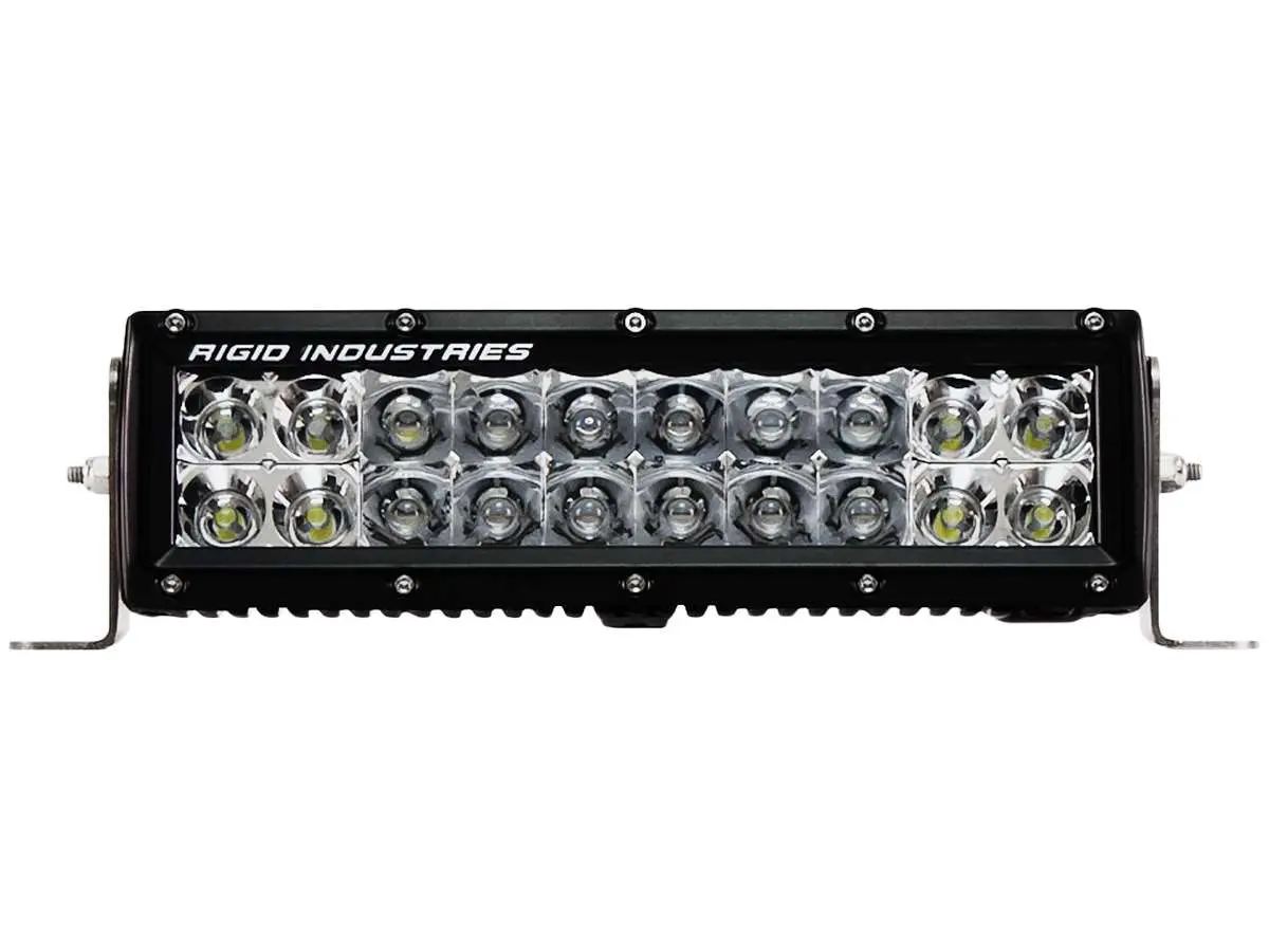 10" E-Series Pro White Spot/Flood Combo Led Light Bar 1