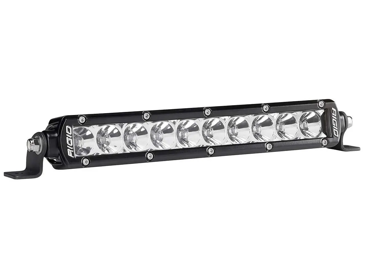 Rigid 10" Sr-Series Pro White Flood Led Light Bar 1