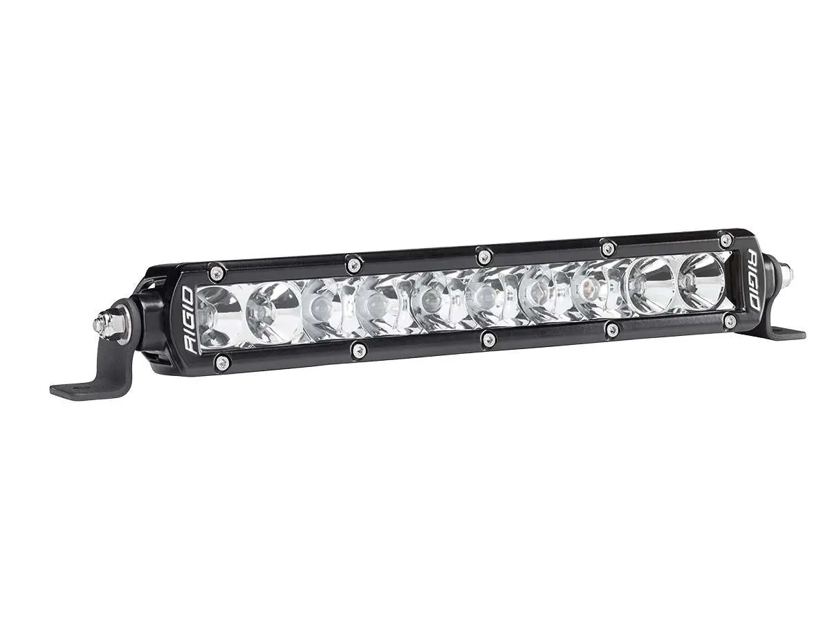 Rigid 10" Sr-Series Pro White Spot / Flood Combo Led Light Bar 1