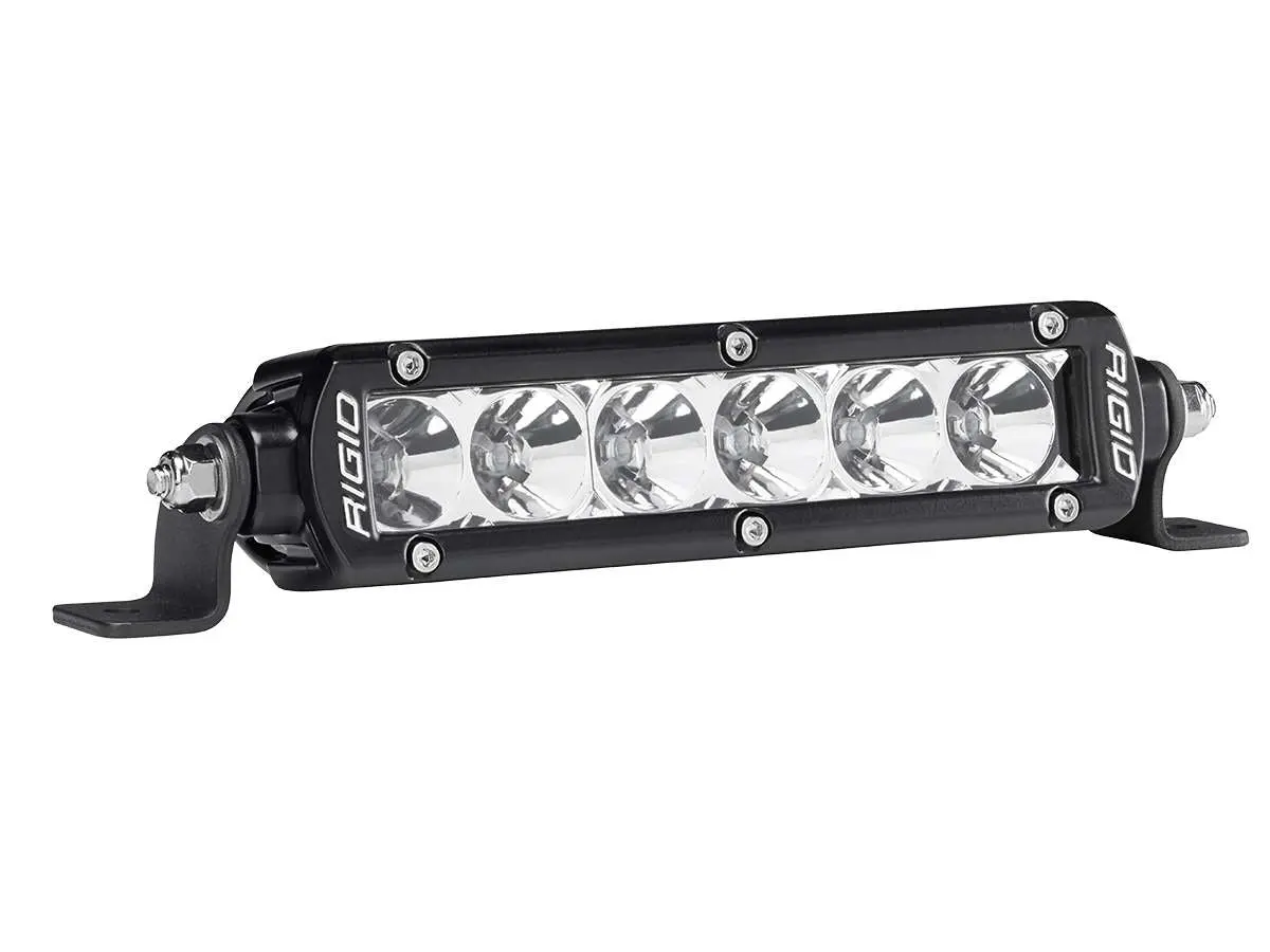 Rigid 6" Sr-Series Pro White Flood Led Light Bar 1
