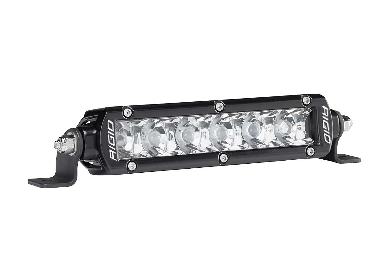Rigid 6" Sr-Series Pro White Spot Led Light Bar 1