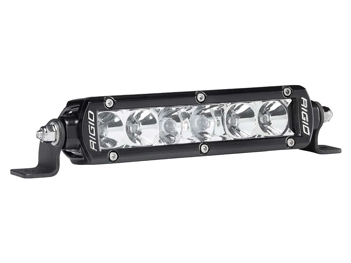 Rigid 6" Sr-Series Pro White Spot/Flood Combo Led Light Bar 1