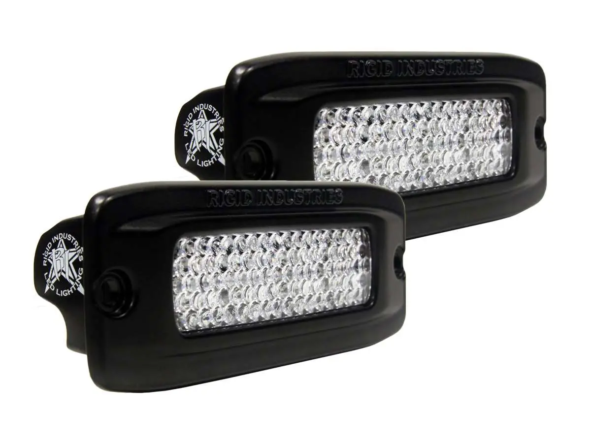 Rigid Sr-Q Pro Flush Mount Back Up Light Kit 1