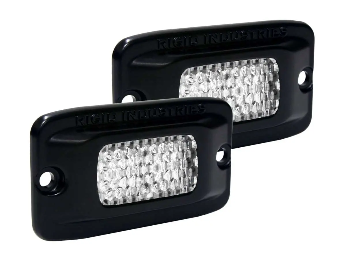 Rigid Sr-M Pro Flush Mount Back Up Light Kit 1