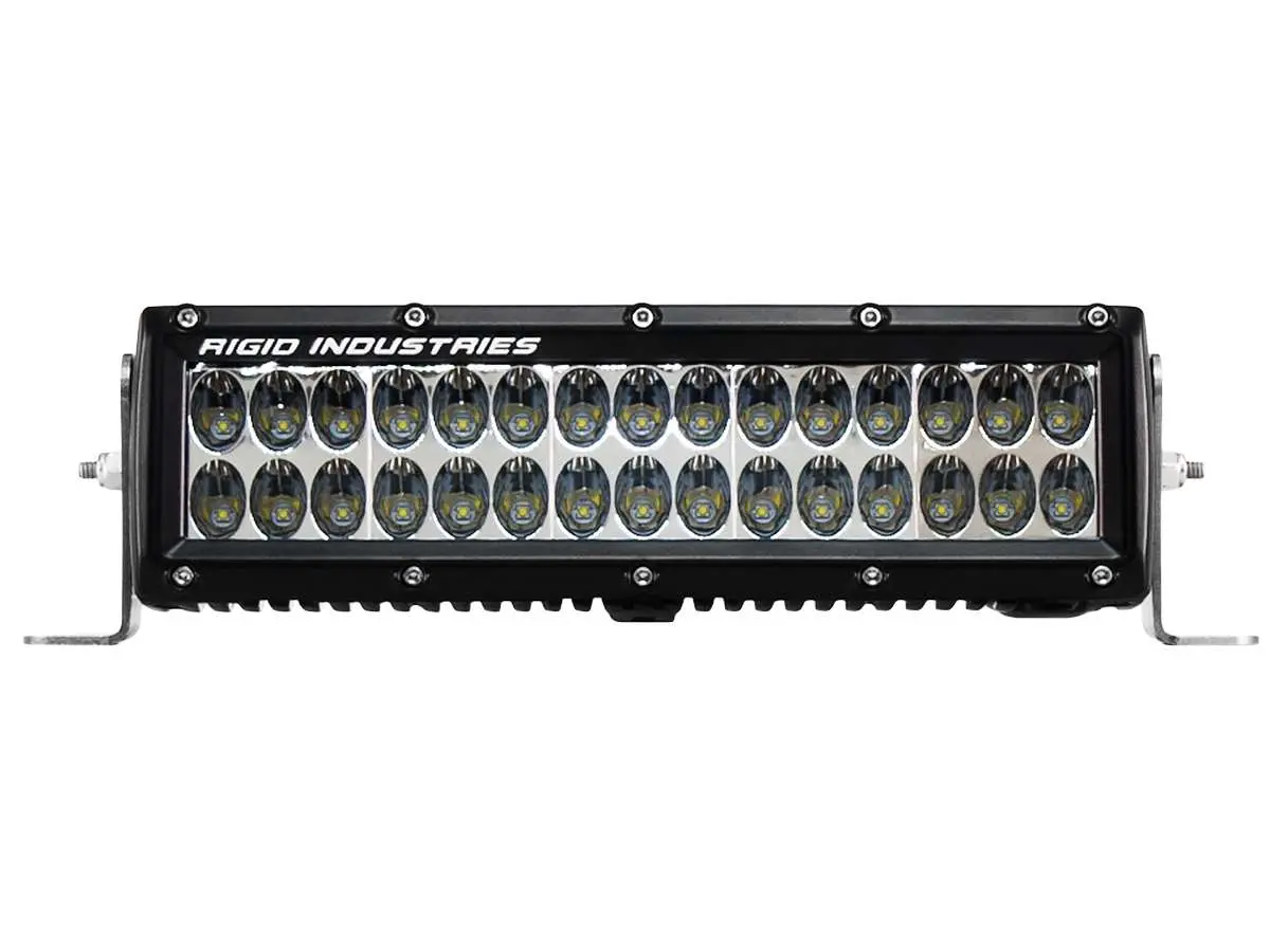 Rigid 10" E-Series Pro White Driving Led Light Bar 1