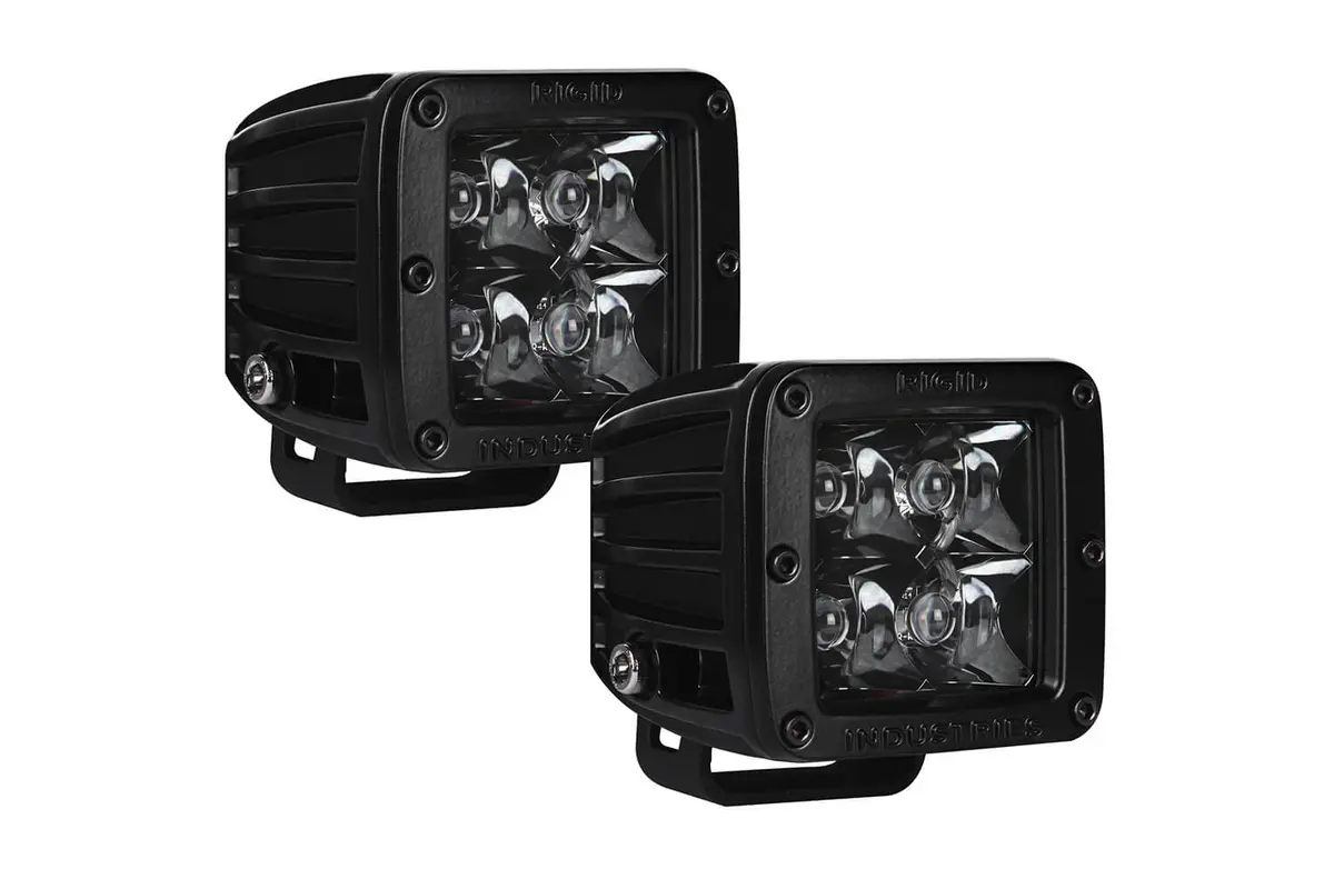Rigid D-Series Pro Midnight Edition Pair 1