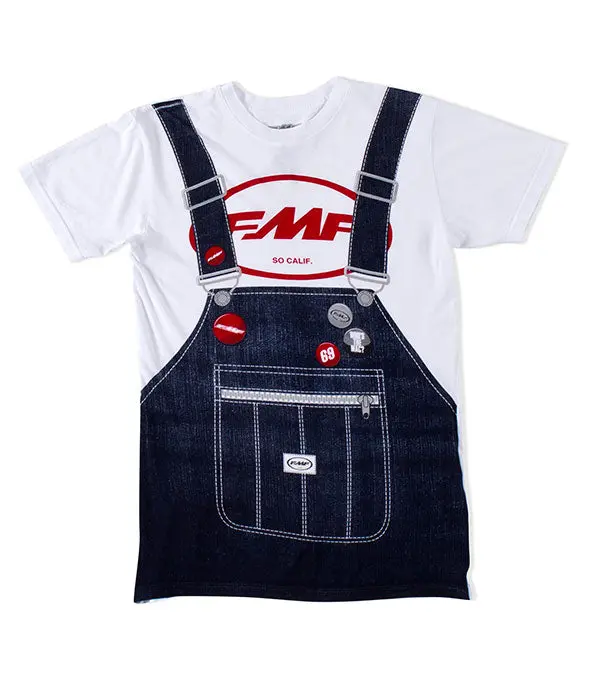 Fmf - Ronnie Mac Overalls Tee 1