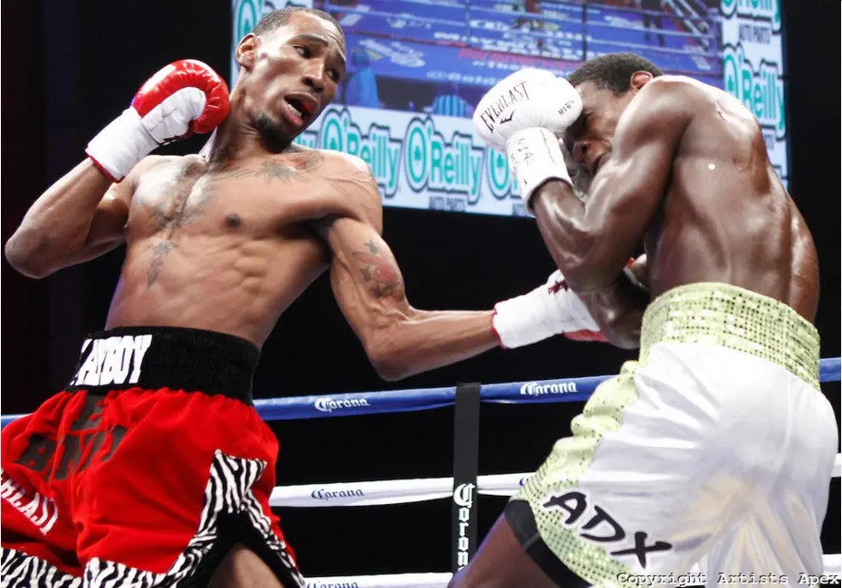 Robert Easter Jr Boxing Dvds 1
