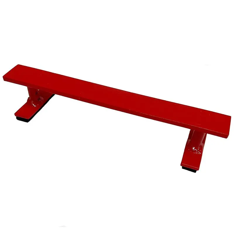 Rogers Rails 8" Powder Coated Flat Red Fingerboard Rail 1