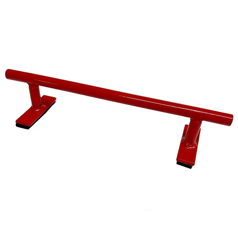 Rogers Rails 8" Powder Coated Round Red Fingerboard Rail 1
