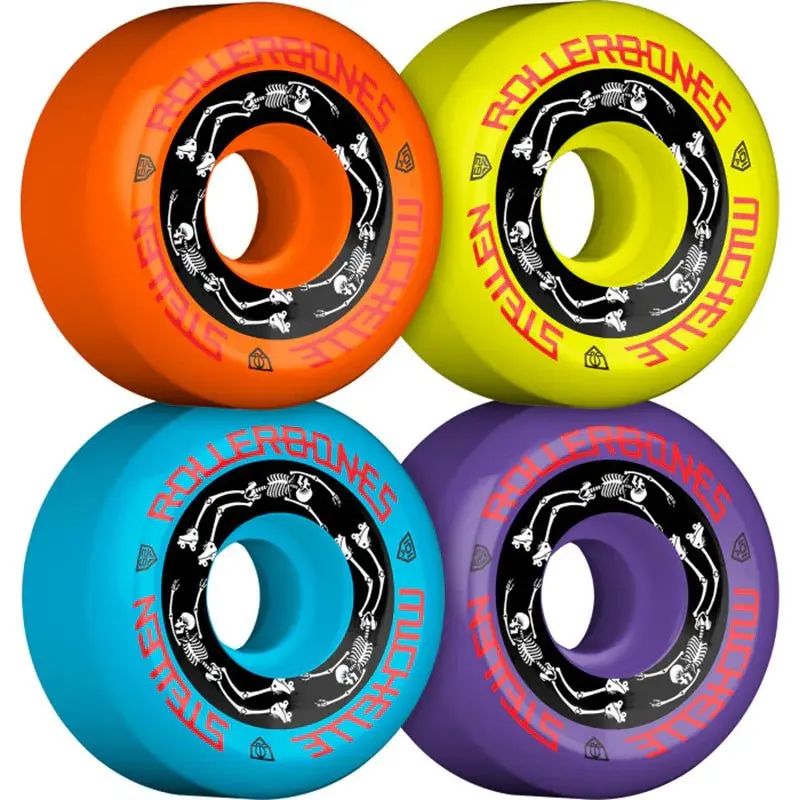 Rollerbones 62Mm 101A Michelle Steilen Assorted Color Roller Skate Wheels 4Pk 1
