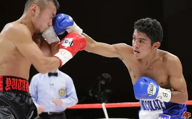 Roman 'Chocolatito' Gonzalez Boxing Dvds 1