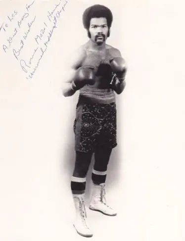 Ronnie Harris Boxing Career Dvd 1