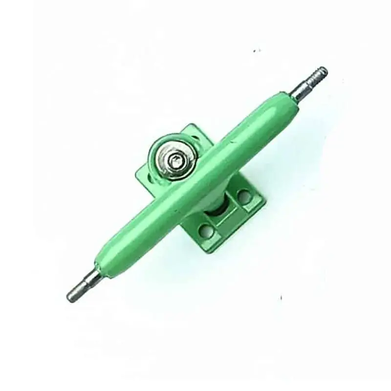 Roswell's Green V7 34Mm Shaped Fingerboard Trick Trucks 2Pk 1