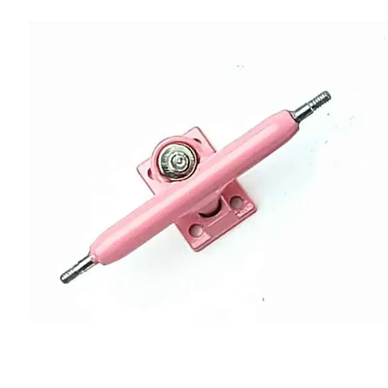 Roswell's Pink V7 34Mm Shaped Fingerboard Trick Trucks 2Pk 1