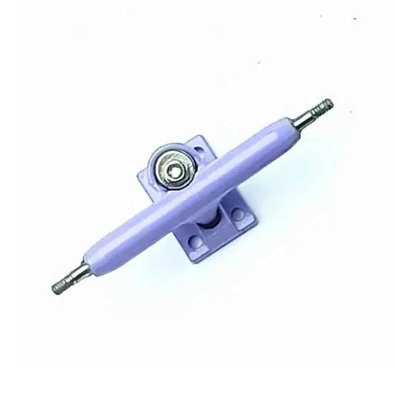 Roswell's Purple V7 34Mm Shaped Fingerboard Trick Trucks 2Pk 1