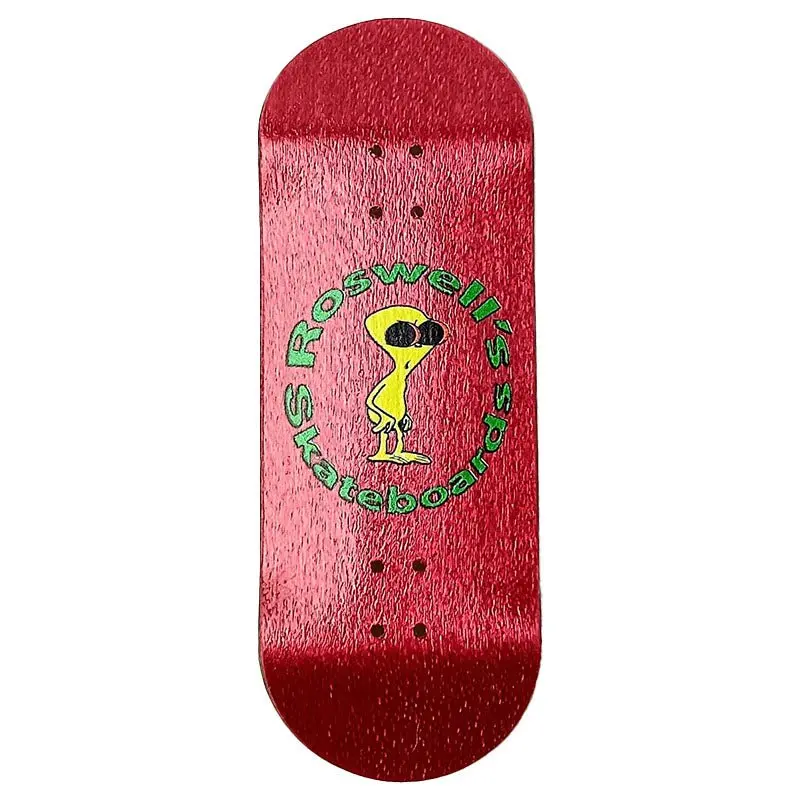 Roswell's Uv Digital Printing Pink Rd-5 Fingerboard Decks 1
