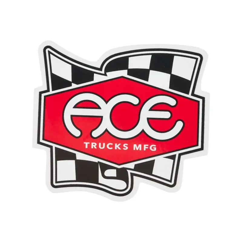 Ace Trucks Speedway 3" Sticker 1