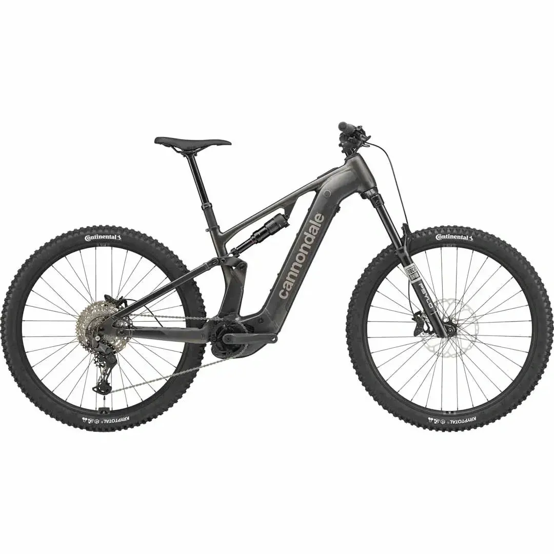 Cannondale Moterra 3 2025 Emtb (Obsidian) 1
