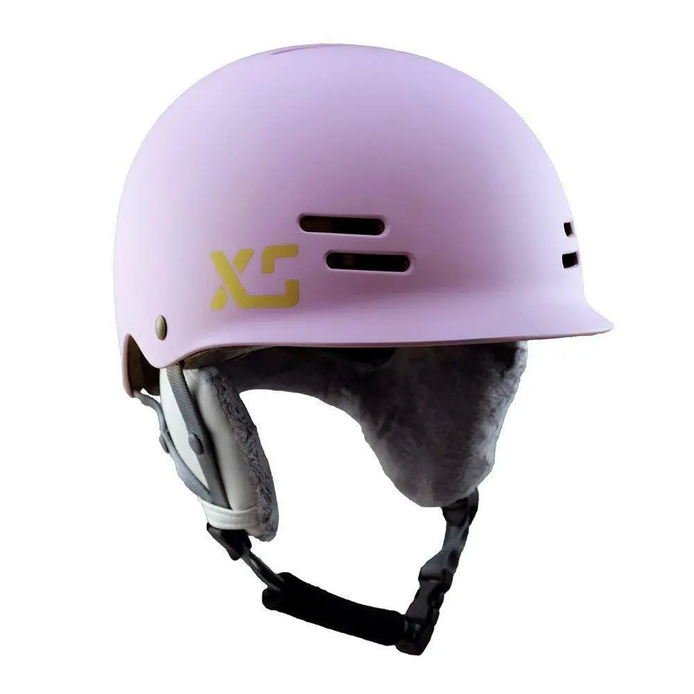 Xs Unified - Freeride Helmet (Matt Lilac) 1