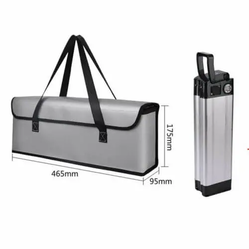 Large Space Portable Fireproof Explosionproof Bag For E-Bike Battery 1
