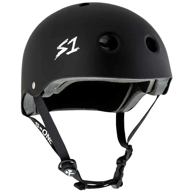 S1 Helmet Co. Lifer Matte Black Helmets 1