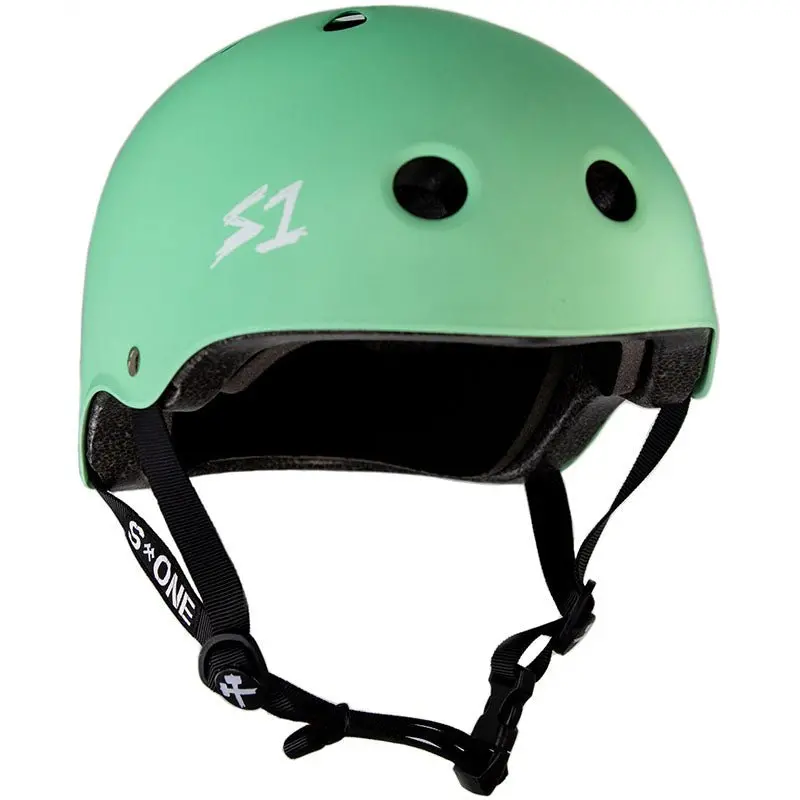 S1 Helmet Co. Lifer Mint Green Matte Helmets 1
