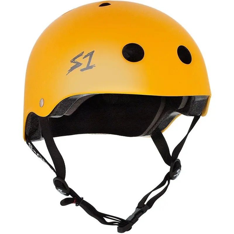 S1 Helmet Co. Lifer Yellow Matte Helmets 1