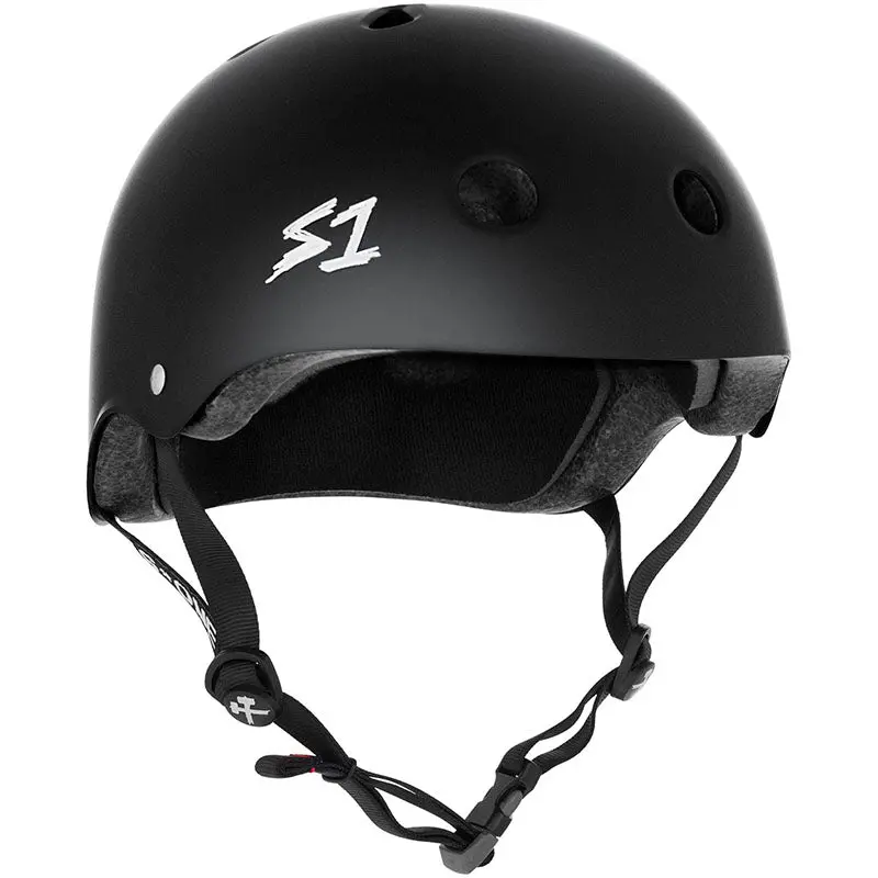 S1 Helmet Co. Mega Lifer Helmet - Black Matte 1