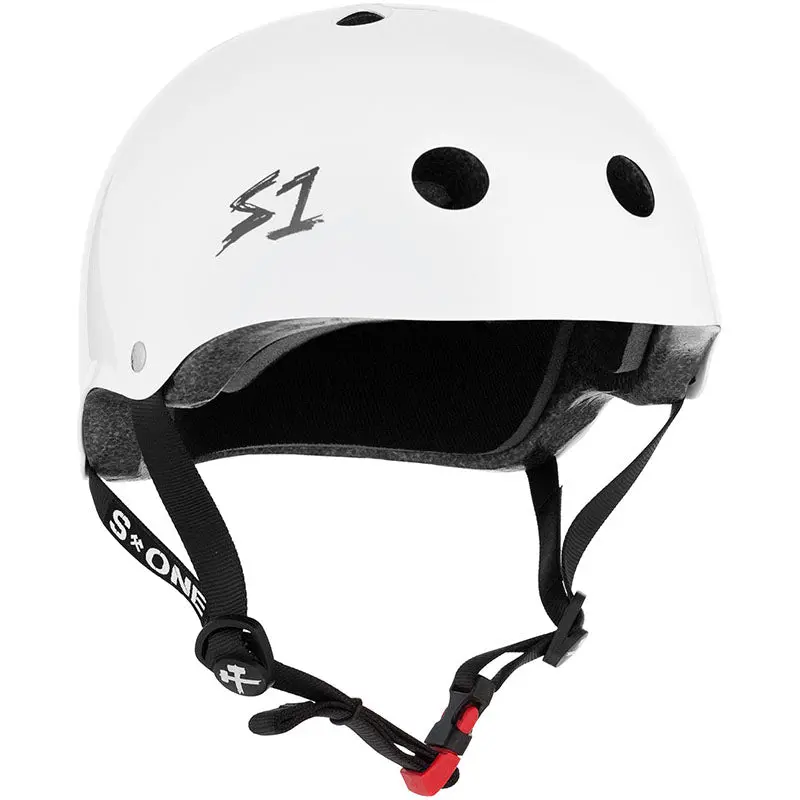 S1 Helmet Co. Mini Lifer Gloss White Helmets 1