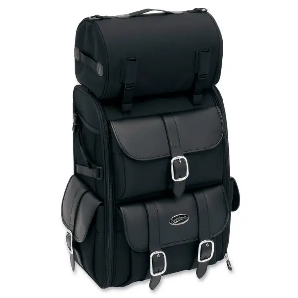 Saddlemen - S3500 Deluxe Sissy Bar Bags 1