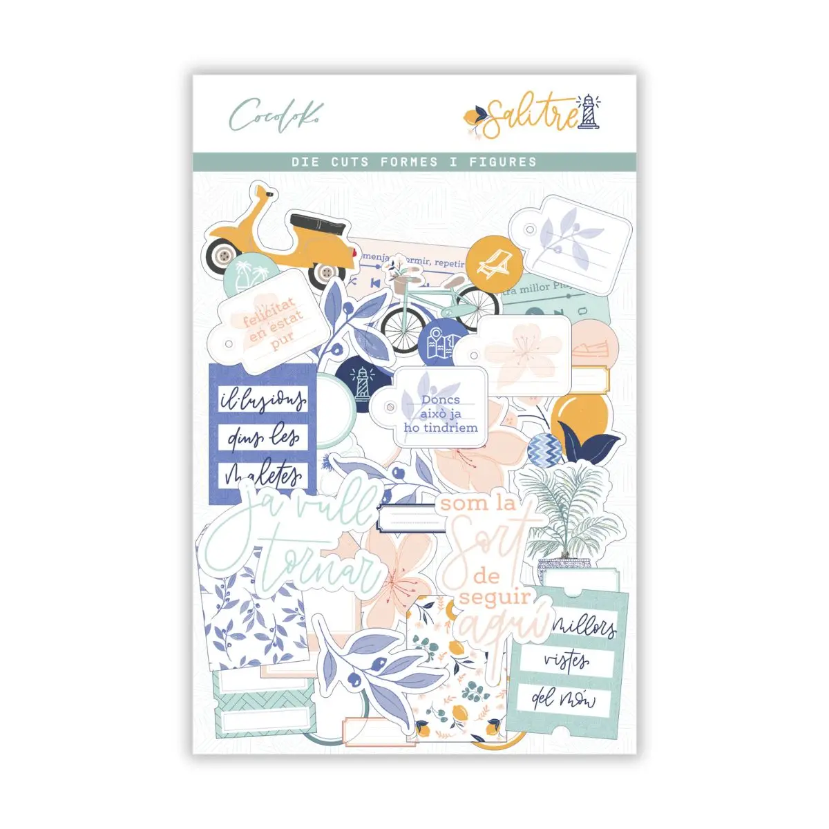 Set De Die Cuts - Cat - Salitre 1