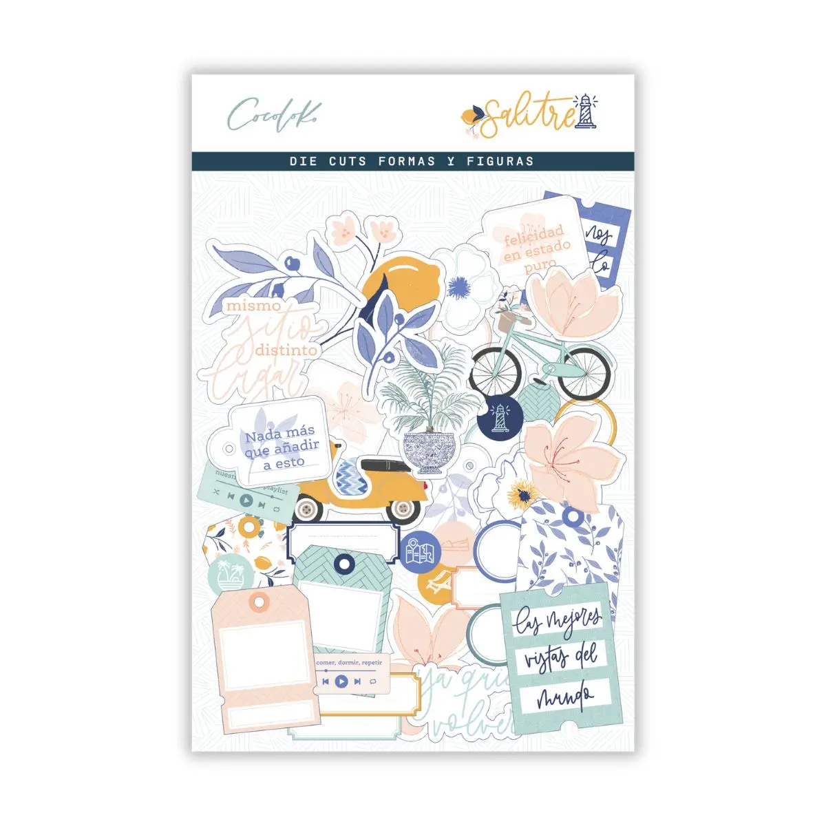 Set De Die Cuts - Esp - Salitre 1