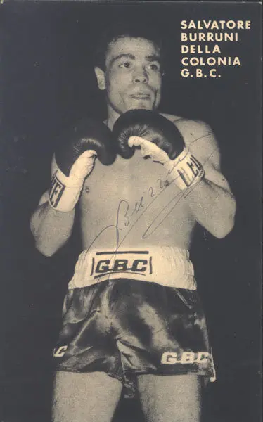 Salvatore Burruni Boxing Career Dvd 1