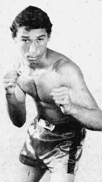 Sammy Serrano Boxing Career Dvd Set 1
