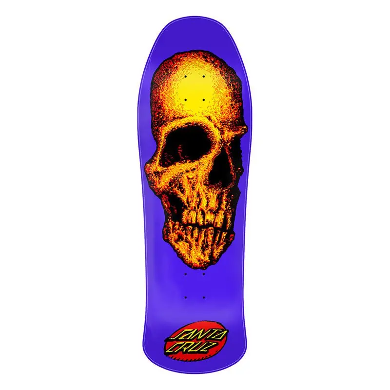 Santa Cruz 10" X 31.75" Street Creep Reissue Skateboard Deck 1