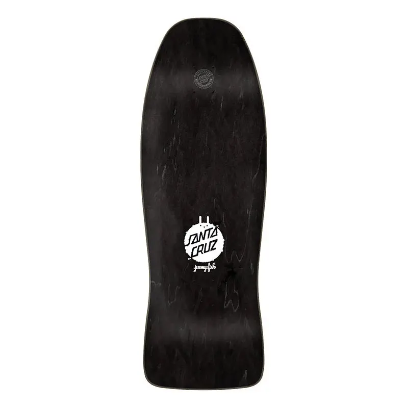 Santa Cruz 10.0" X 29.7" Kendall Friend Of The World Reissue Skateboard Deck 2