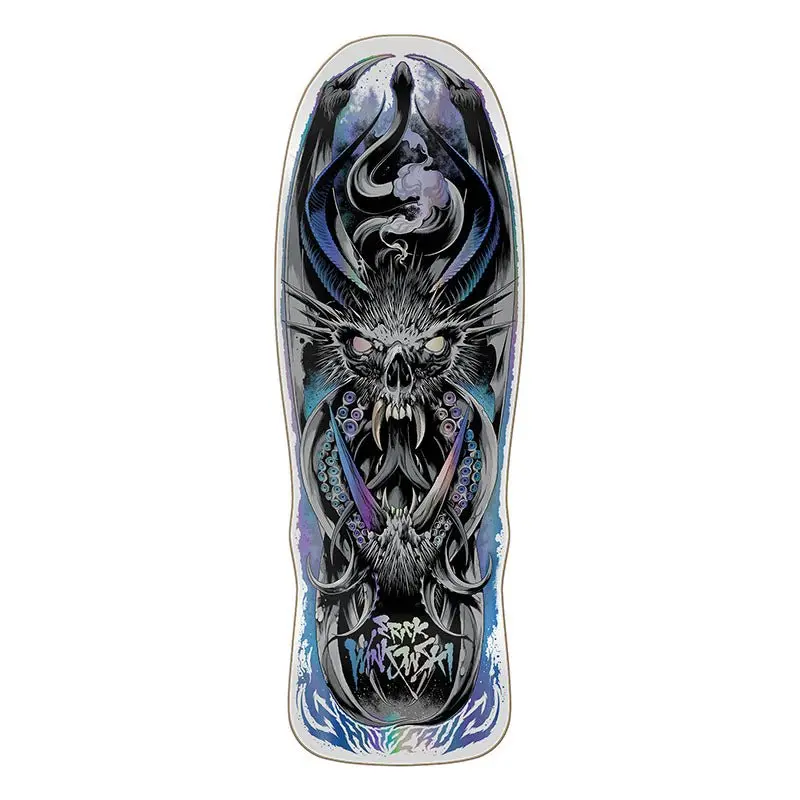 Santa Cruz 10.35" X 30.54" Winkowski Primordial Shaped Skateboard Deck 1