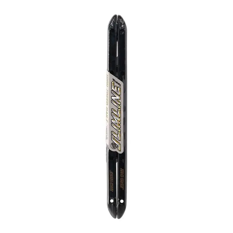 Santa Cruz 14.5” Slimline Hsr (Black) Skateboard Rails 2Pk 1