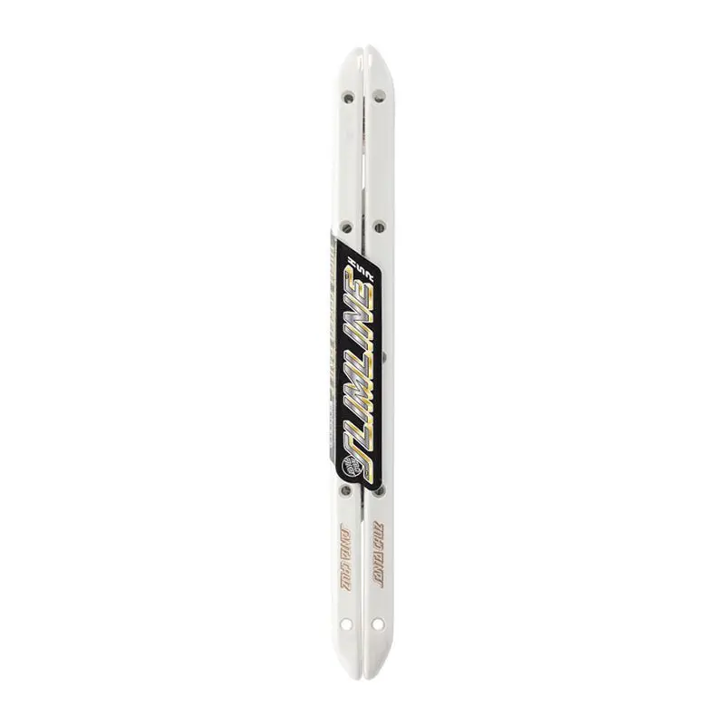 Santa Cruz 14.5” Slimline Hsr (White) Skateboard Rails 2Pk 1