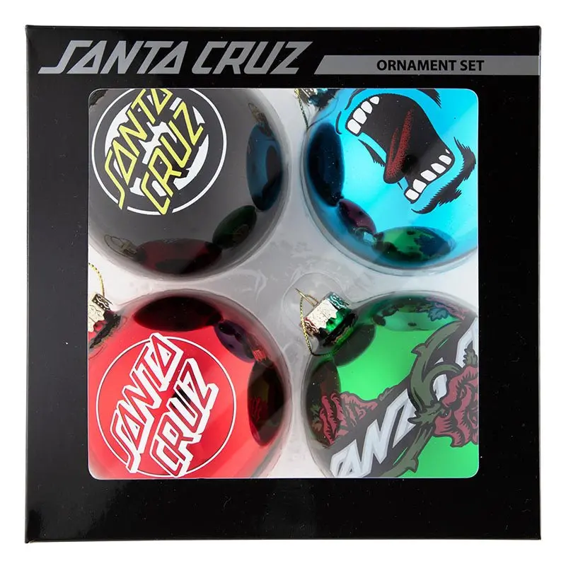 Santa Cruz '25 Ornament Set Unisex 1