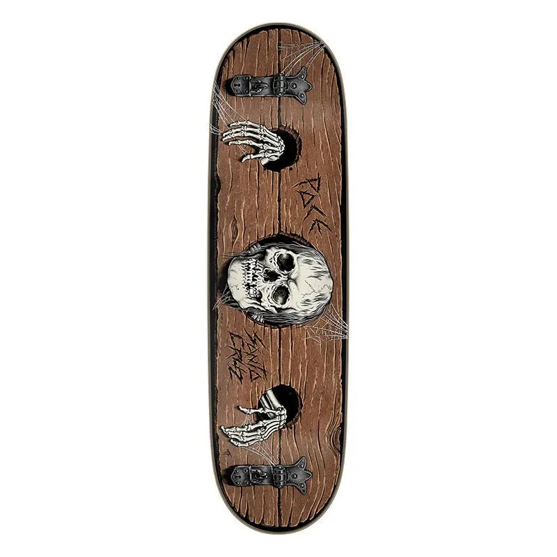 Santa Cruz  8.7" X 31.825" Pace Stocks Pro  Skateboard Deck 1
