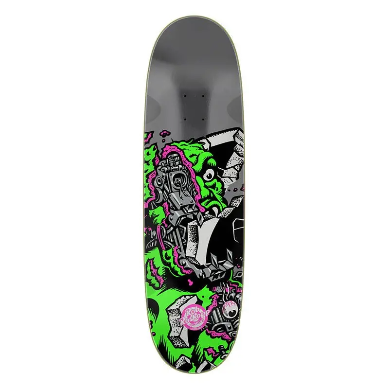 Santa Cruz 9.00" X 32.00" Roskopp Macro Vx Egg Skateboard Deck 1