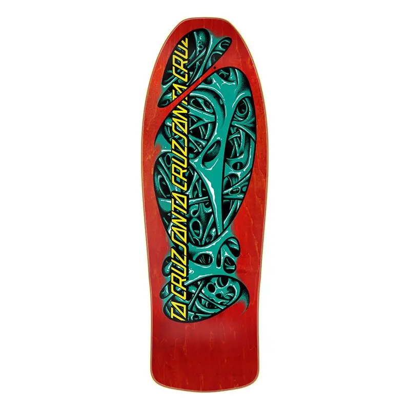 Santa Cruz 9.3" X 30.7" Oops Mucus Reissue Skateboard Deck 1